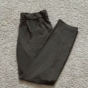 Lululemon Olive Green Drawstring Pants